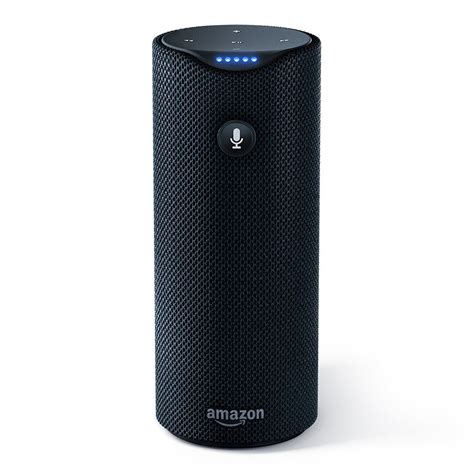 Echo tap - Image 1 of 6. The Amazon Tap is smaller than I expected. The speaker measures just 6.24 x 2.6 x 2.6 inches, which is positively Lilliputian compared to the Amazon Echo (9.25 x 3.27 x 3.27 inches ...